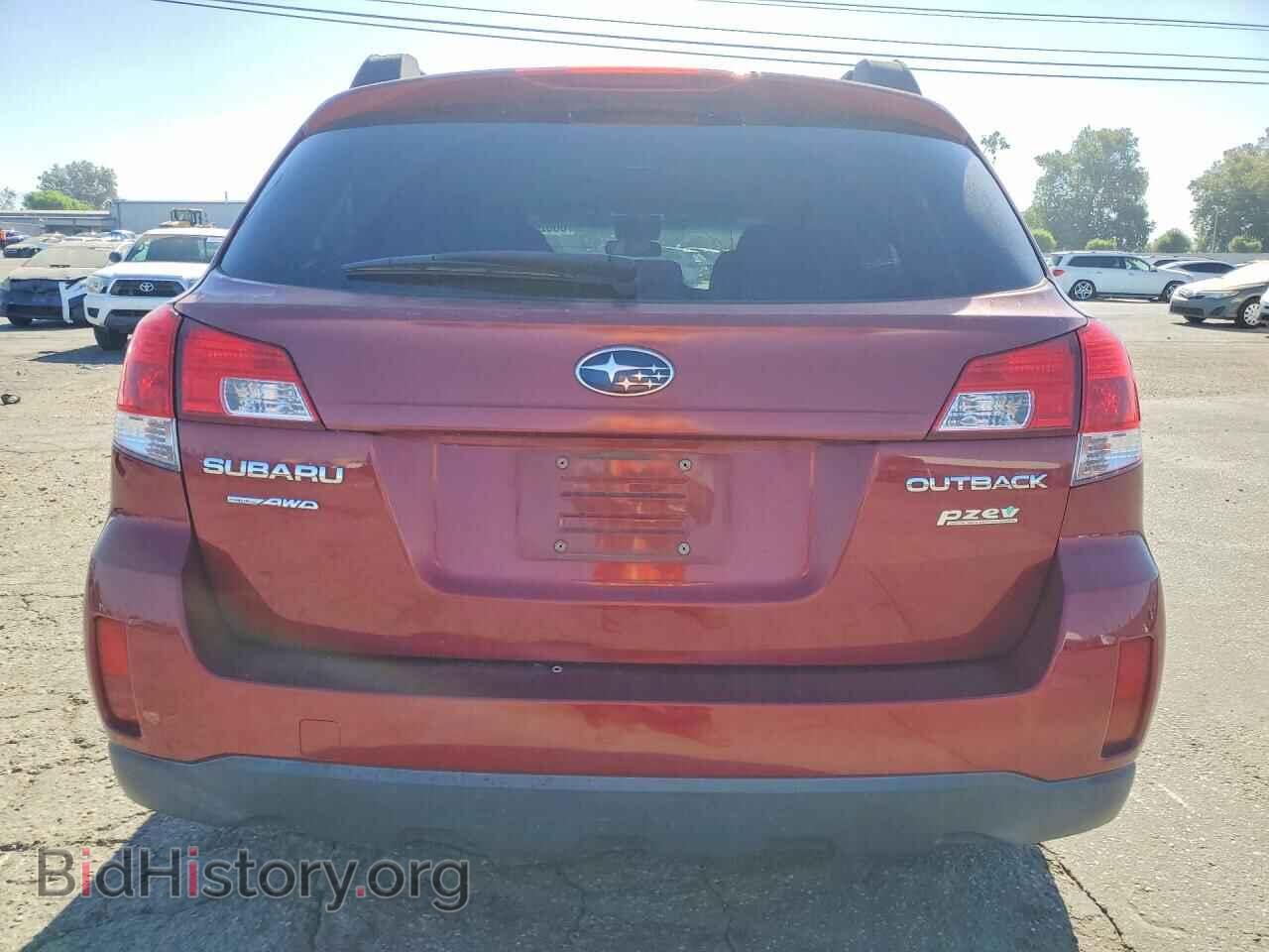 2013 SUBARU OUTBACK - VIN: 4S4BRBCC7D3310081 - Photo 6