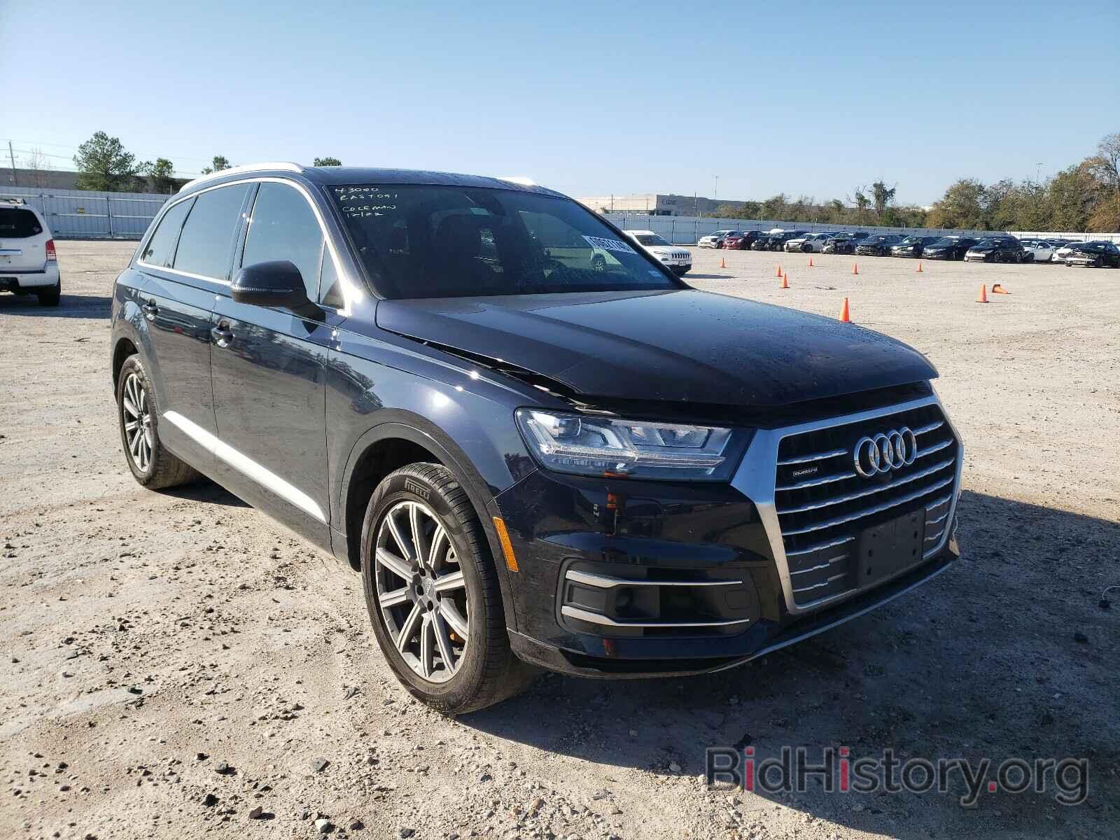 Photo WA1VAAF77HD011363 - AUDI Q7 2017