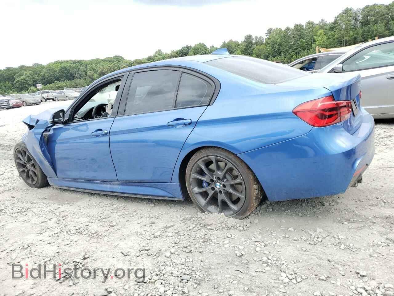 2016 BMW 3 SERIES - VIN: WBA8E9G52GNT83301 - Фото 2