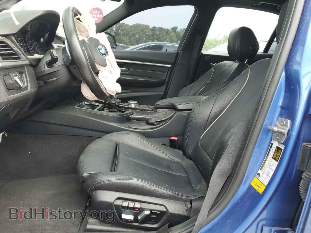 2016 BMW 3 SERIES - VIN: WBA8E9G52GNT83301 - Фото 7