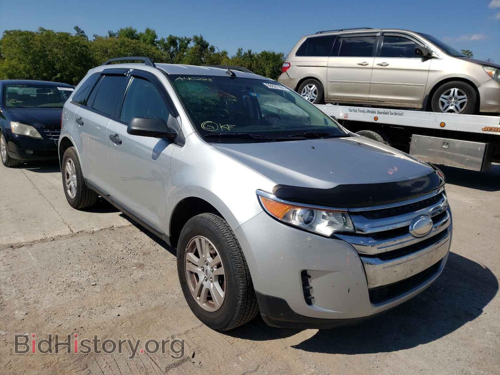 Photo 2FMDK3GC1DBA40228 - FORD EDGE 2013