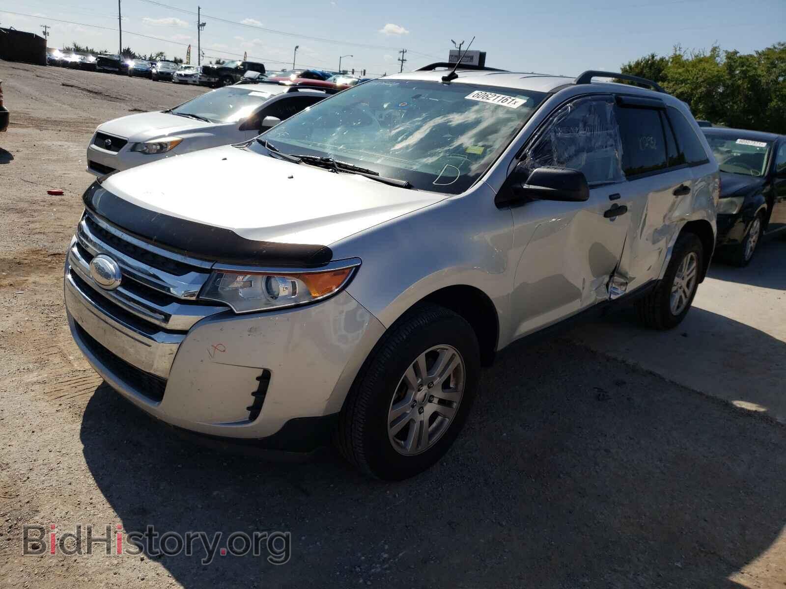 2013 FORD EDGE - VIN: 2FMDK3GC1DBA40228 - Photo 2