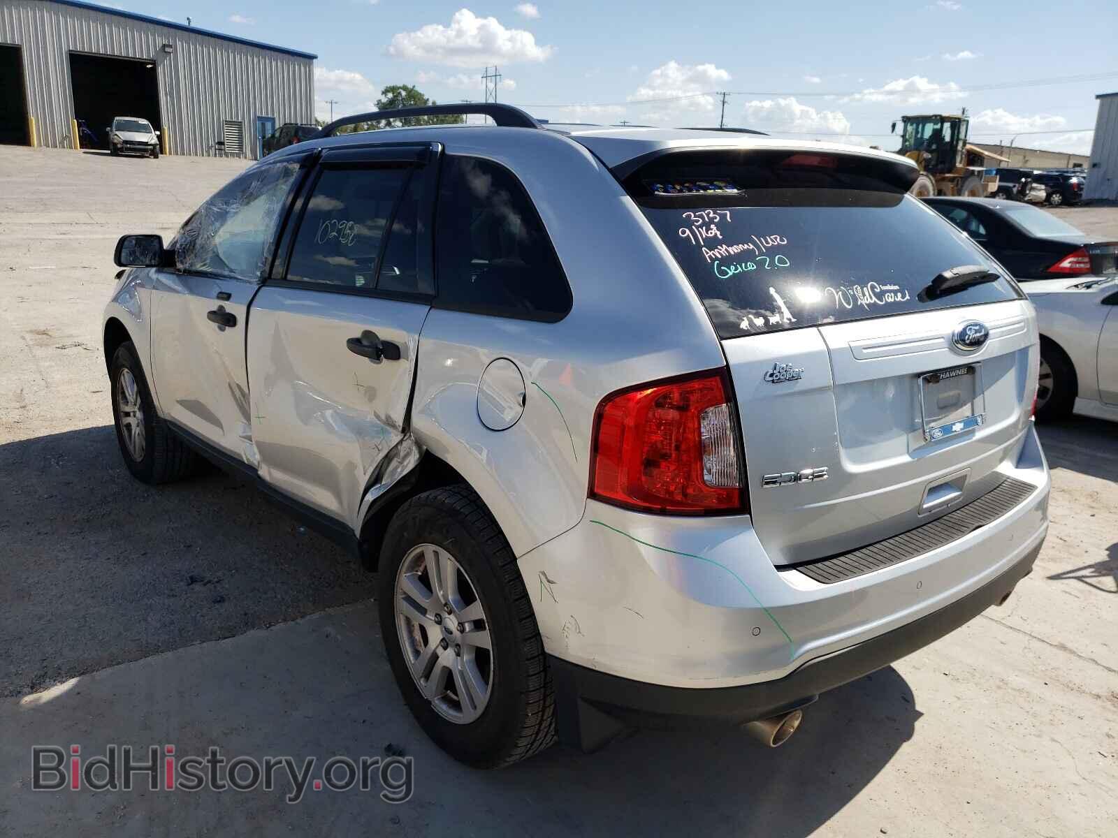 2013 FORD EDGE - VIN: 2FMDK3GC1DBA40228 - Photo 3