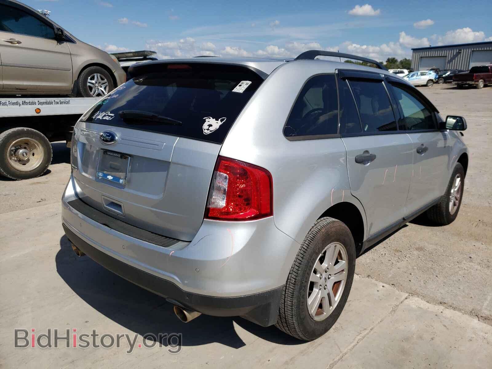 2013 FORD EDGE - VIN: 2FMDK3GC1DBA40228 - Photo 4
