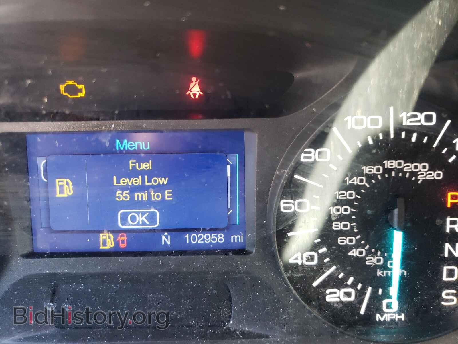 2013 FORD EDGE - VIN: 2FMDK3GC1DBA40228 - Photo 8