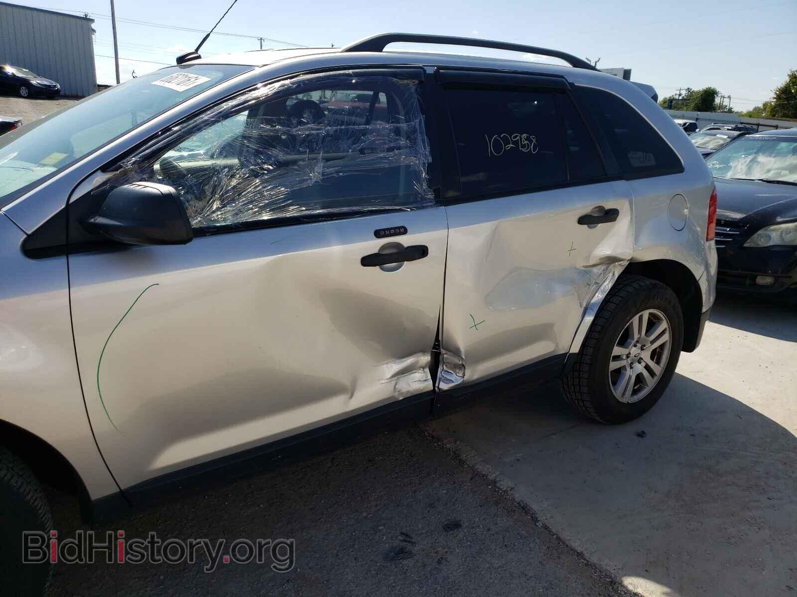 2013 FORD EDGE - VIN: 2FMDK3GC1DBA40228 - Photo 9