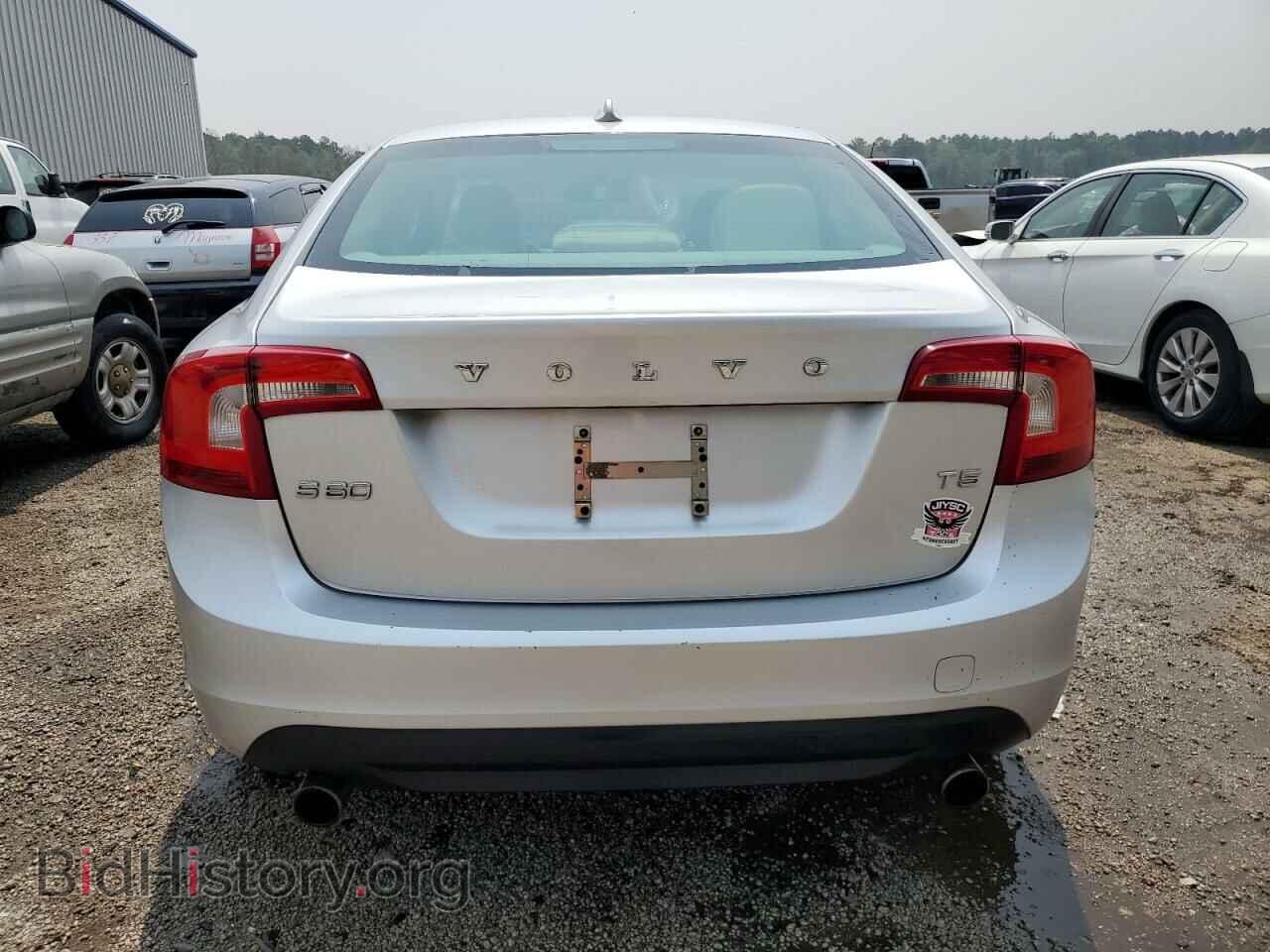 2012 VOLVO S60 - VIN: YV1622FS4C2114501 - Фото 6