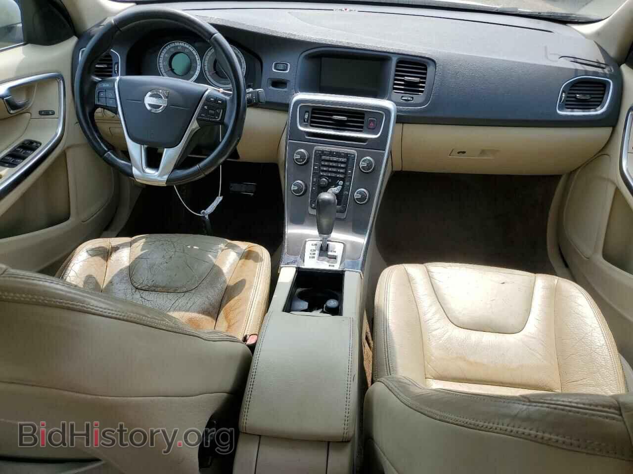 2012 VOLVO S60 - VIN: YV1622FS4C2114501 - Фото 8