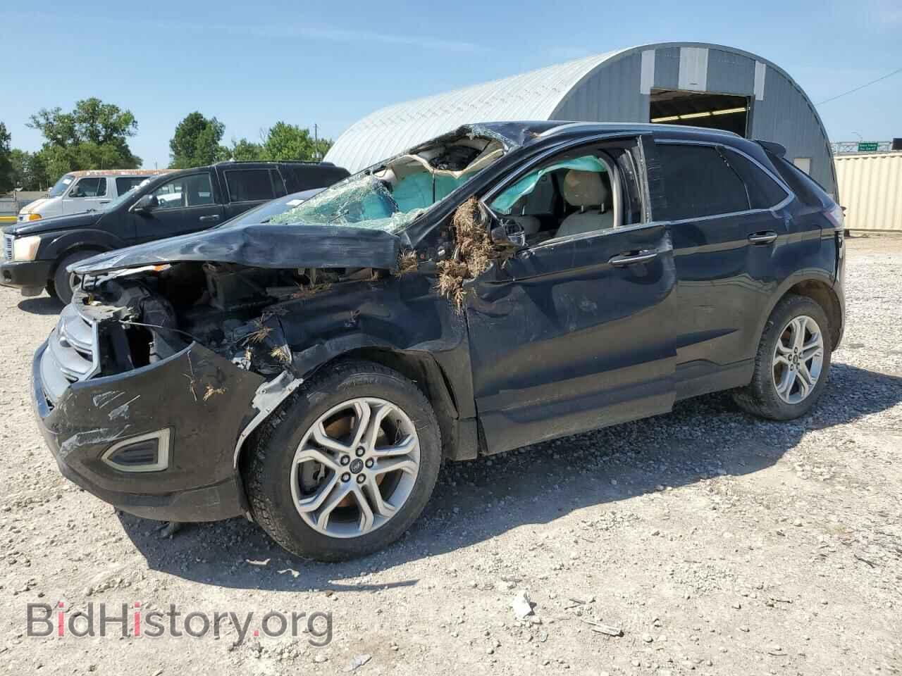 Photo 2FMTK4K95FBB29106 - FORD EDGE 2015
