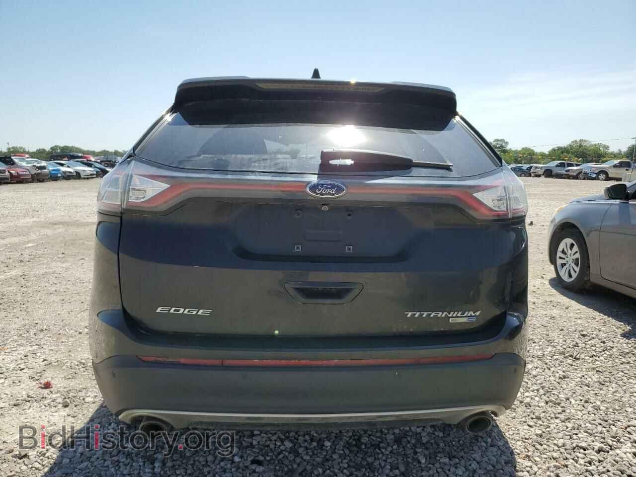 2015 FORD EDGE - VIN: 2FMTK4K95FBB29106 - Photo 6