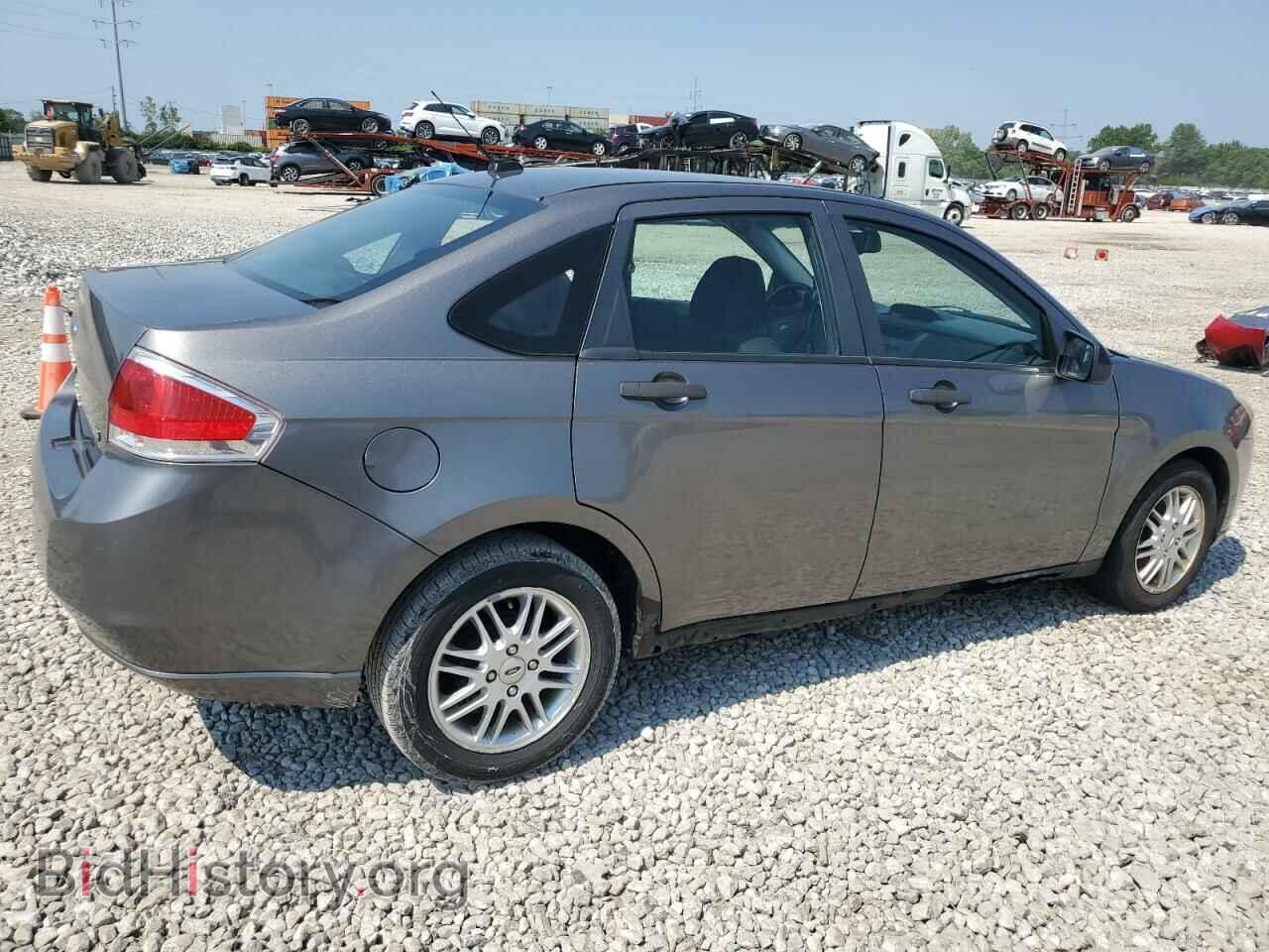 2009 FORD FOCUS - VIN: 1FAHP35N39W112263 - Фото 3