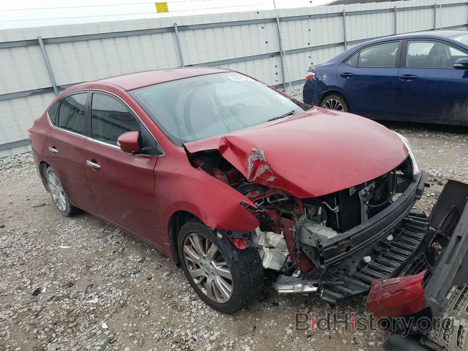 Photo 3N1AB7AP0DL661252 - NISSAN SENTRA 2013