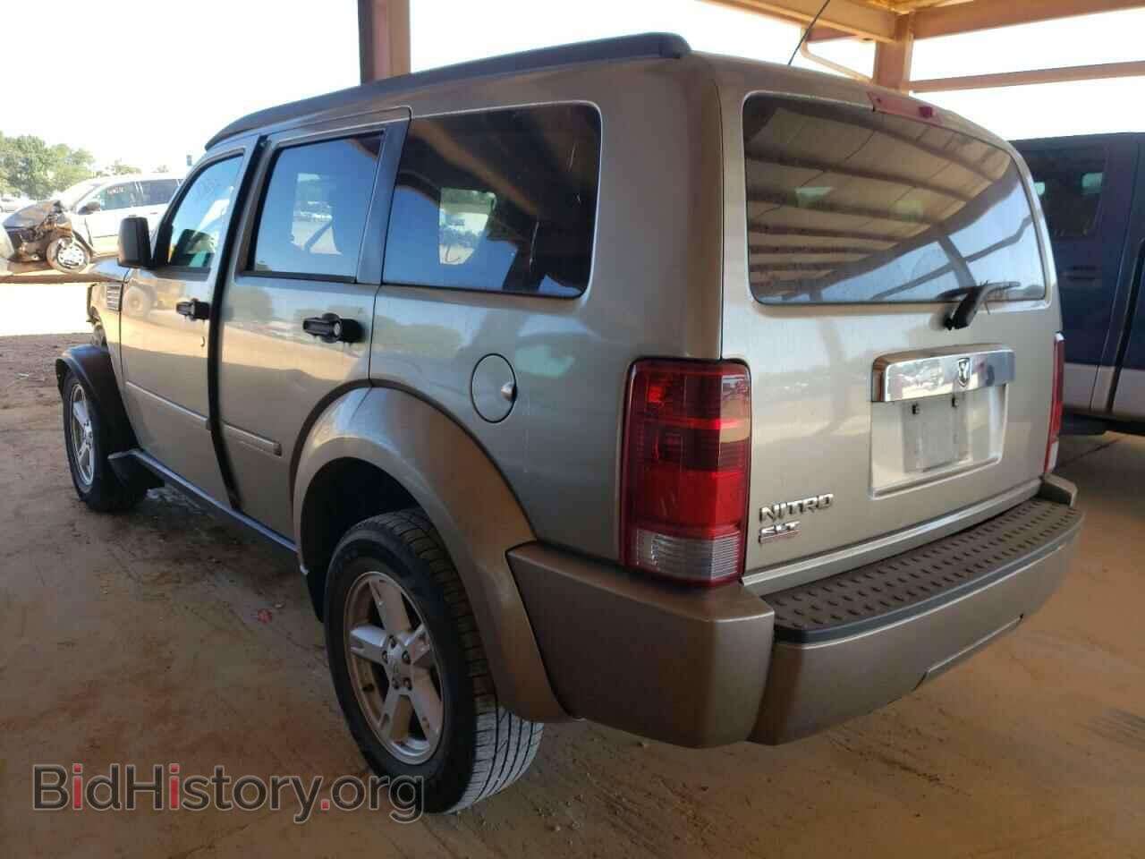 2007 DODGE NITRO - VIN: 1D8GT58K17W595541 - Photo 3