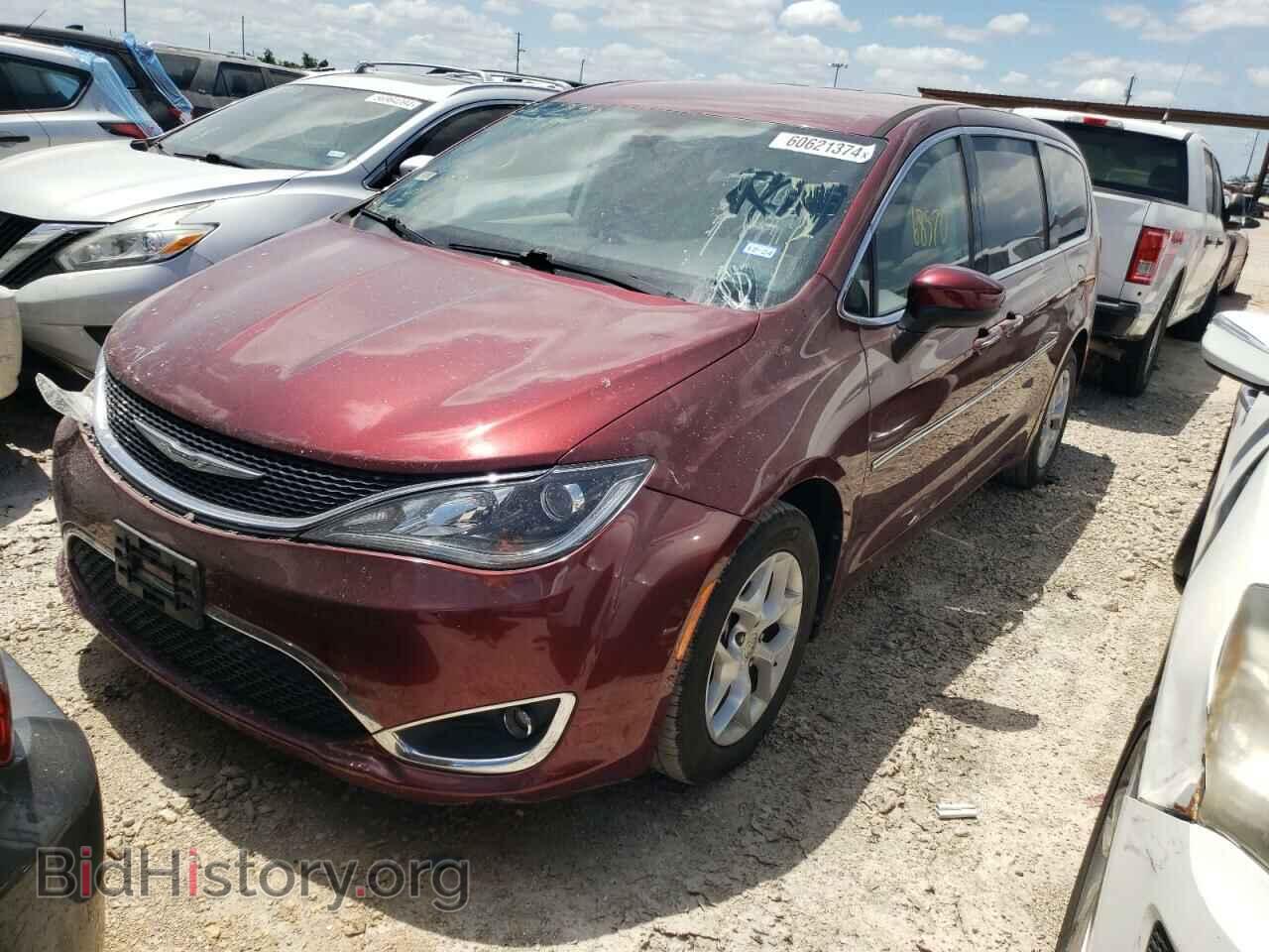 Фотография 2C4RC1BG9HR841296 - CHRYSLER PACIFICA 2017