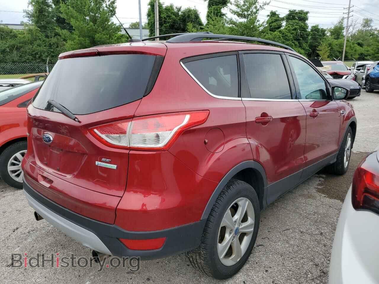 2013 FORD ESCAPE - VIN: 1FMCU0G99DUA03348 - Фото 3