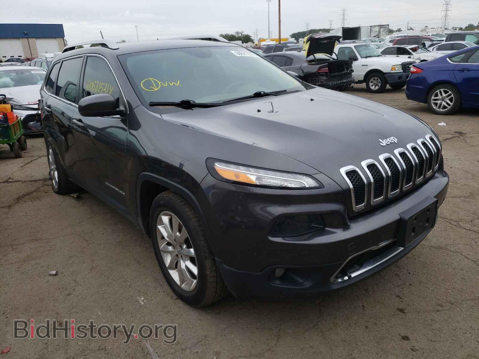 Фотография 1C4PJMDS2FW633944 - JEEP CHEROKEE 2015