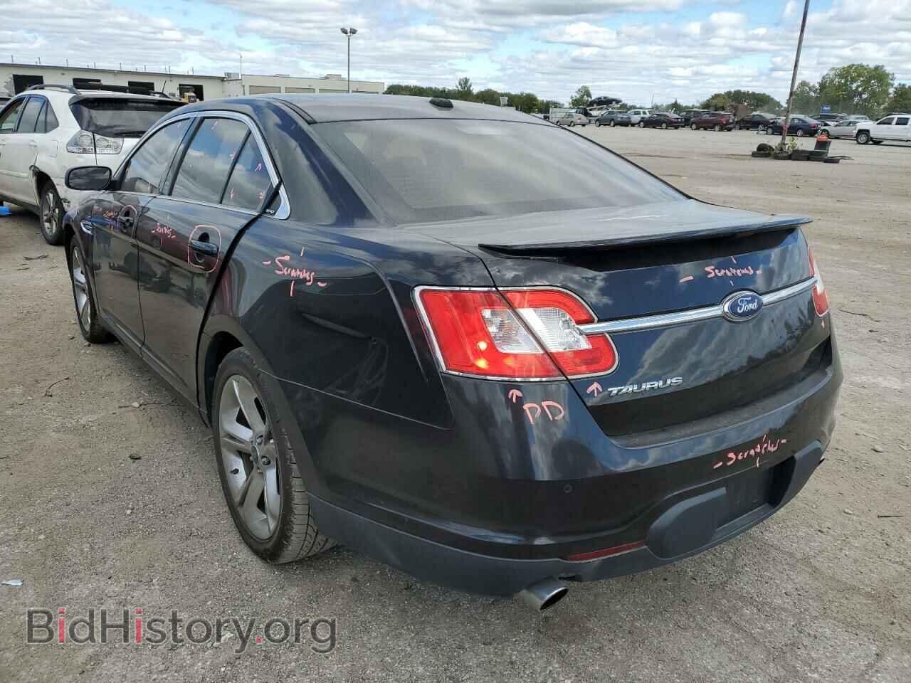 2010 FORD TAURUS - VIN: 1FAHP2KT4AG120514 - Фото 3