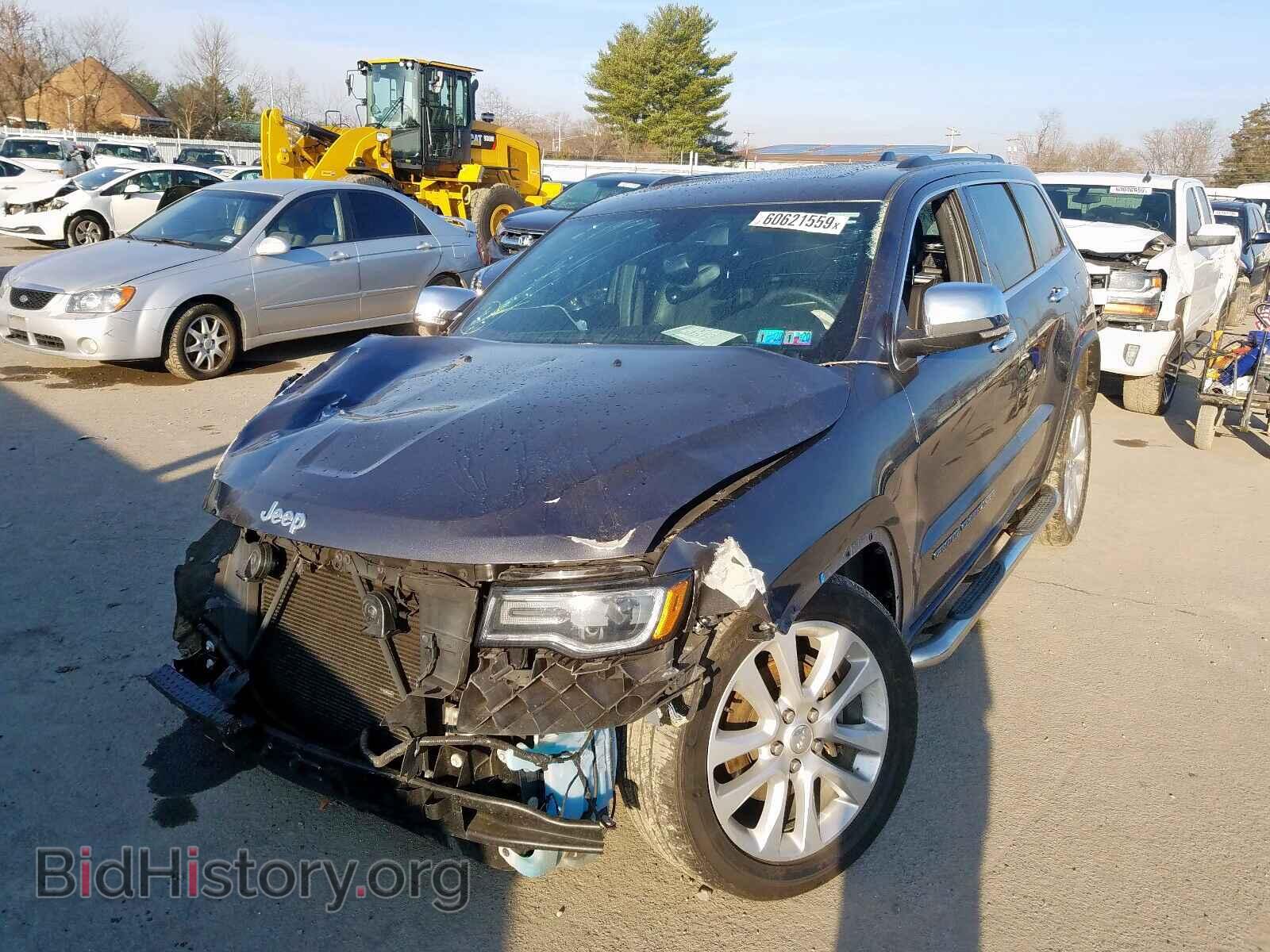 2017 JEEP CHEROKEE - VIN: 1C4RJFBG9HC769902 - Фото 2