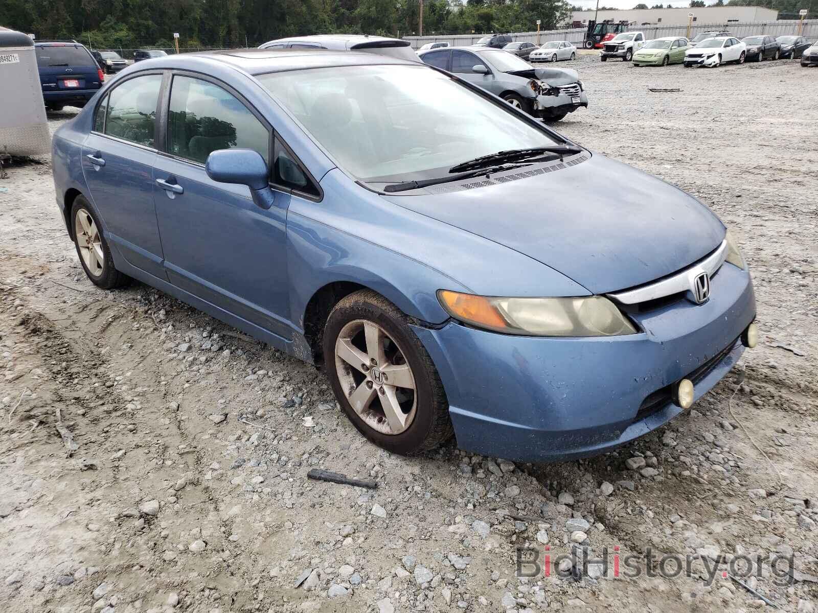 Photo 1HGFA16808L062102 - HONDA CIVIC 2008