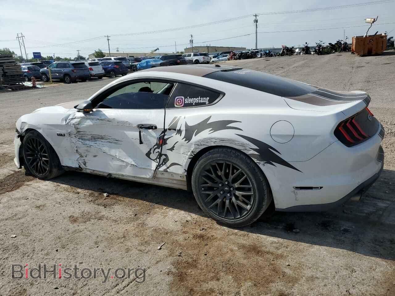 2019 FORD MUSTANG - VIN: 1FA6P8CF0K5106030 - Фото 2