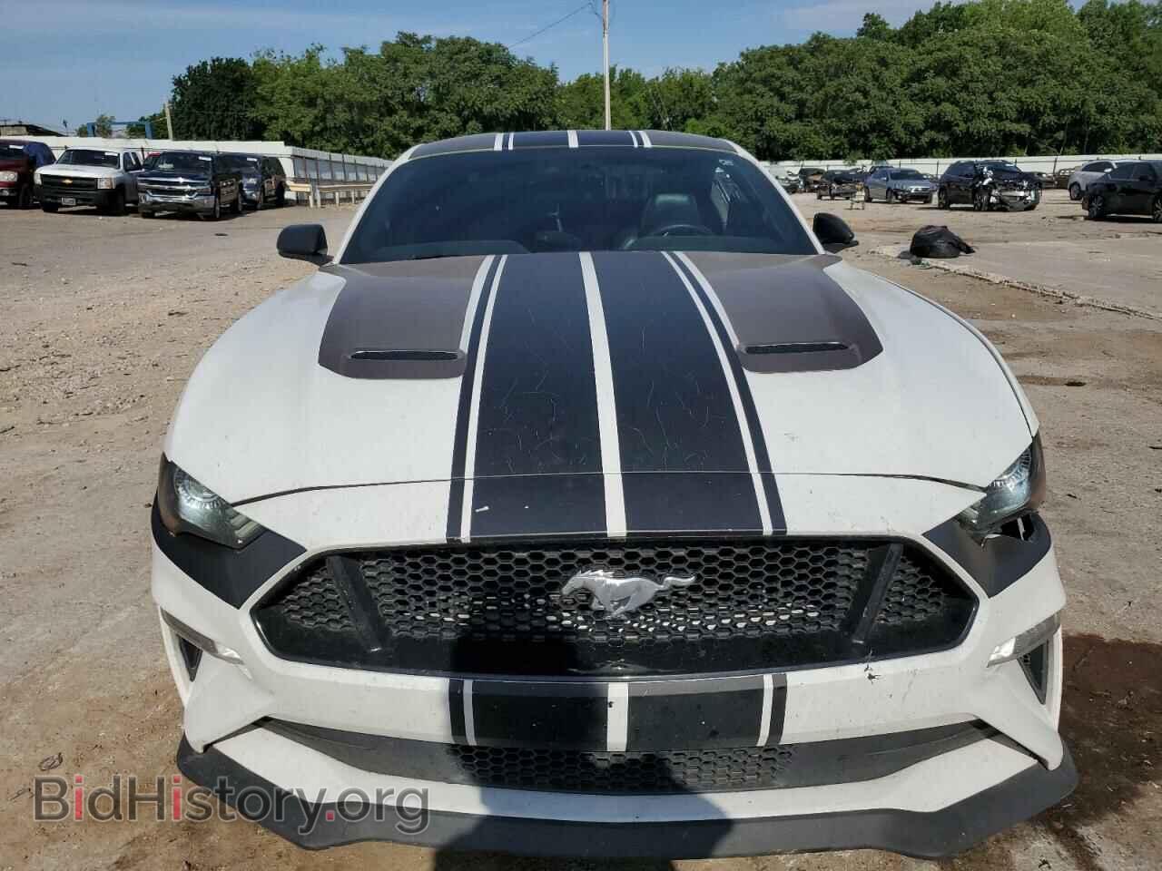 2019 FORD MUSTANG - VIN: 1FA6P8CF0K5106030 - Фото 5