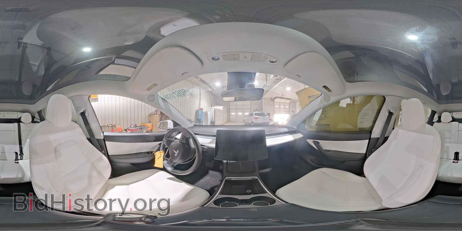 2022 TESLA MODEL Y - VIN: 7SAYGDEE3NF354472 - Photo 13