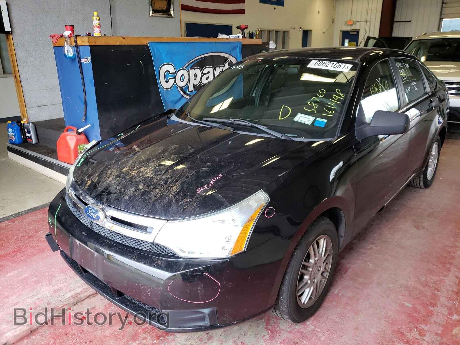 2011 FORD FOCUS - VIN: 1FAHP3FN5BW161498 - Фото 2