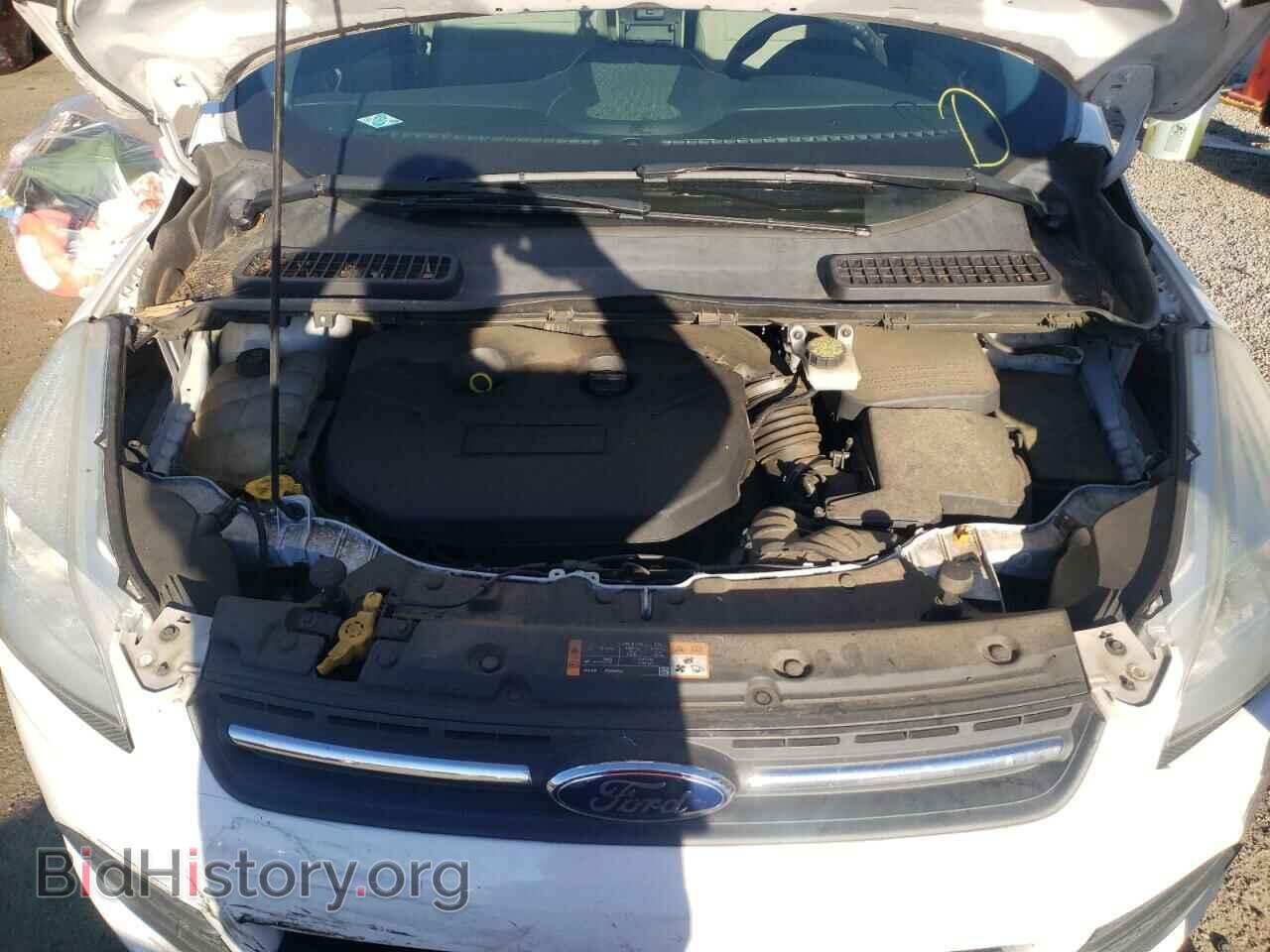 2014 FORD ESCAPE - VIN: 1FMCU9G96EUC31524 - Фото 7
