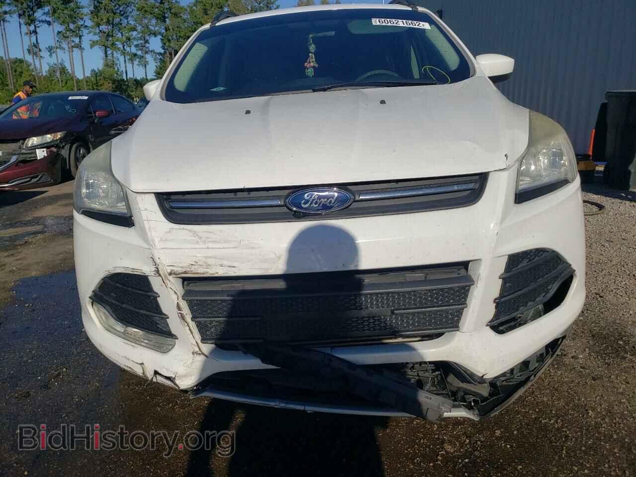 2014 FORD ESCAPE - VIN: 1FMCU9G96EUC31524 - Фото 9