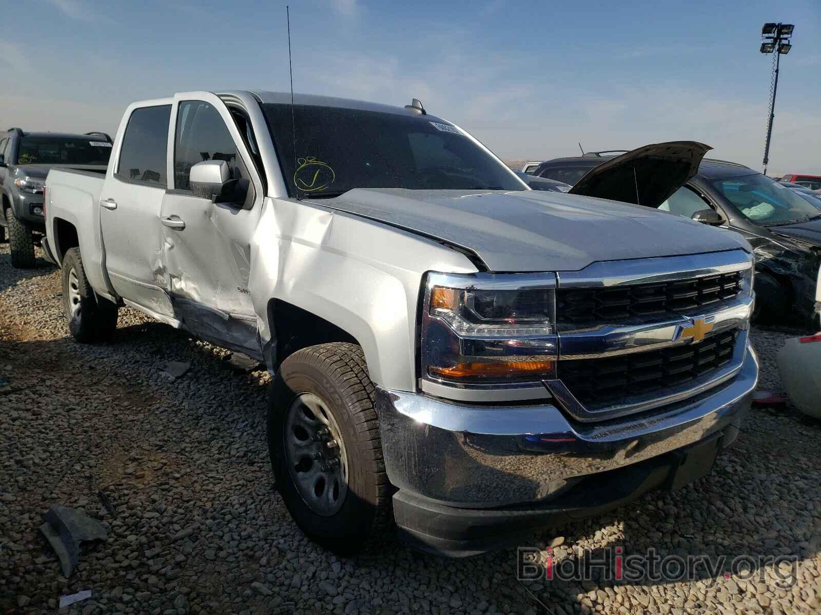 Photo 3GCPCREC6GG159205 - CHEVROLET SILVERADO 2016