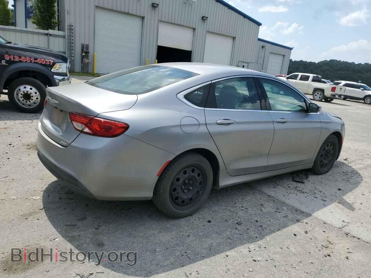 2016 CHRYSLER 200 - VIN: 1C3CCCFB0GN162484 - Фото 3