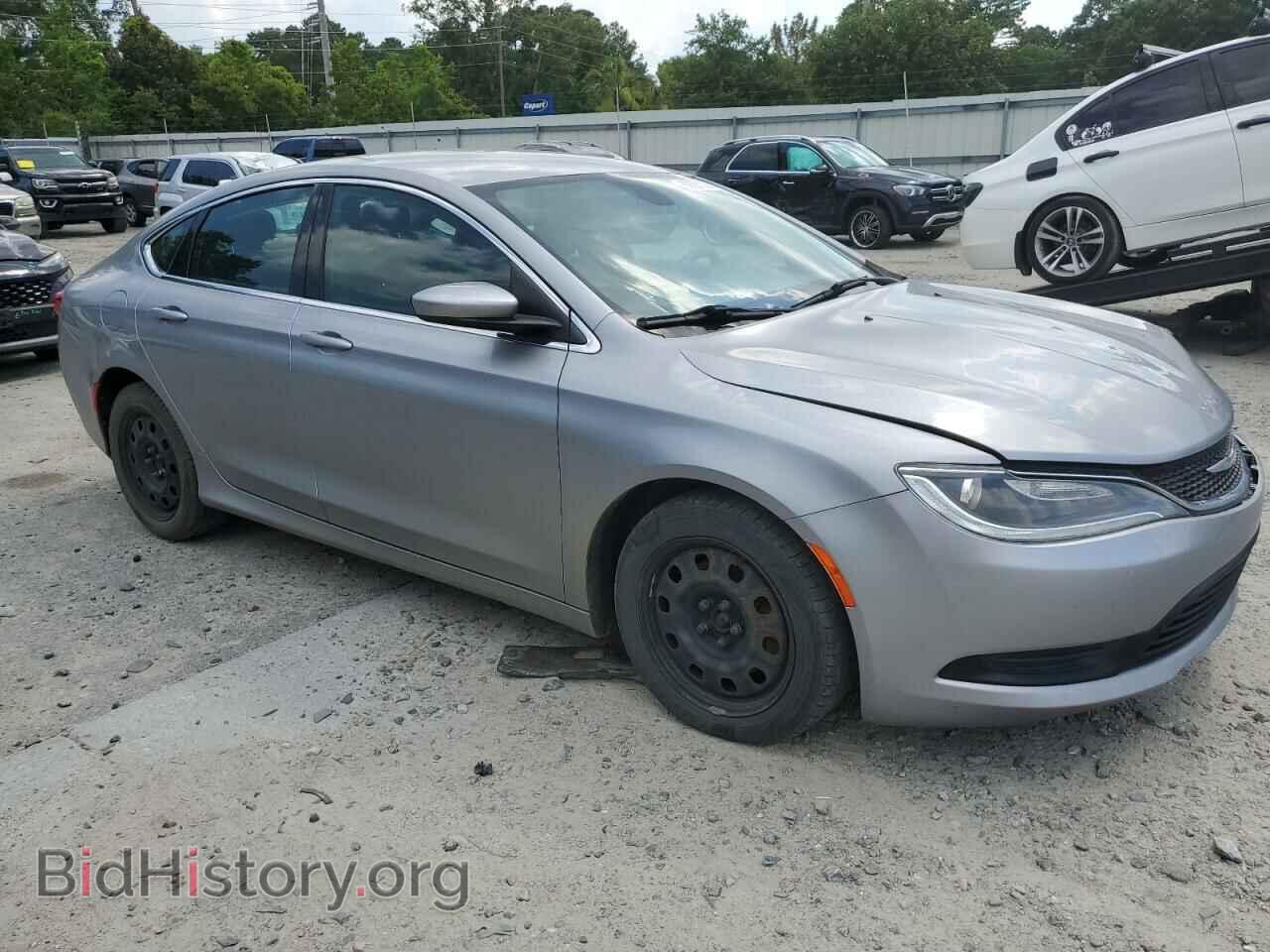 2016 CHRYSLER 200 - VIN: 1C3CCCFB0GN162484 - Фото 4