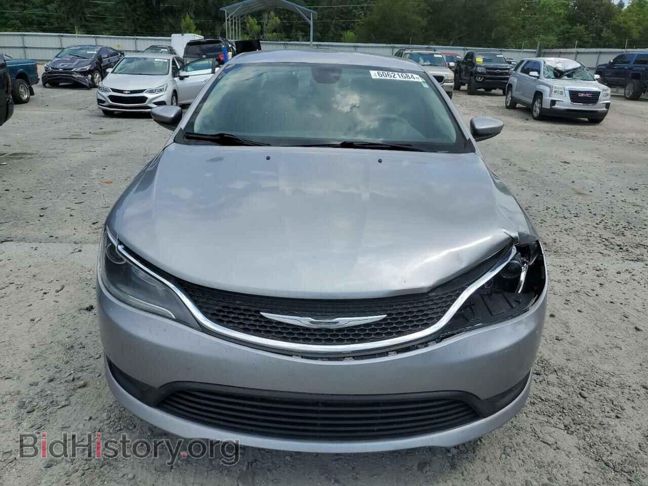 2016 CHRYSLER 200 - VIN: 1C3CCCFB0GN162484 - Фото 5