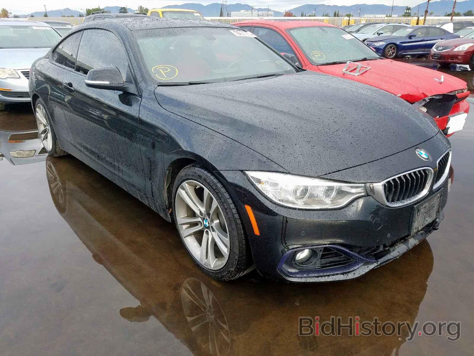 Photo WBA3N7C51FK222622 - BMW 428 I 2015