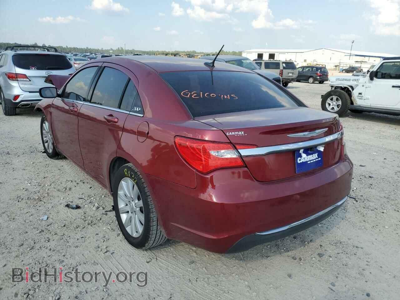 2014 CHRYSLER 200 - VIN: 1C3CCBBB2EN186122 - Фото 3