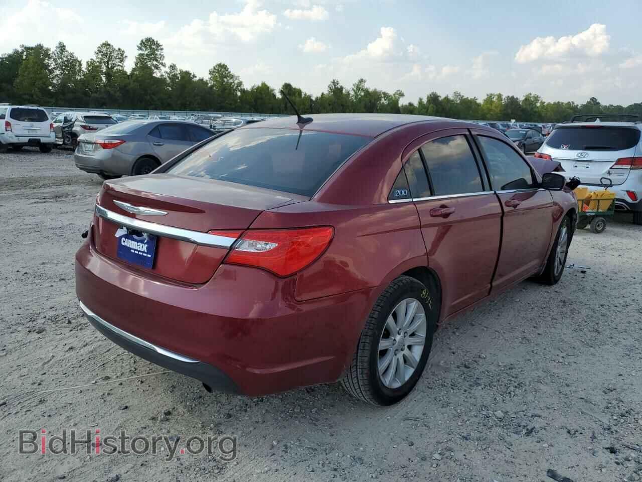 2014 CHRYSLER 200 - VIN: 1C3CCBBB2EN186122 - Фото 4