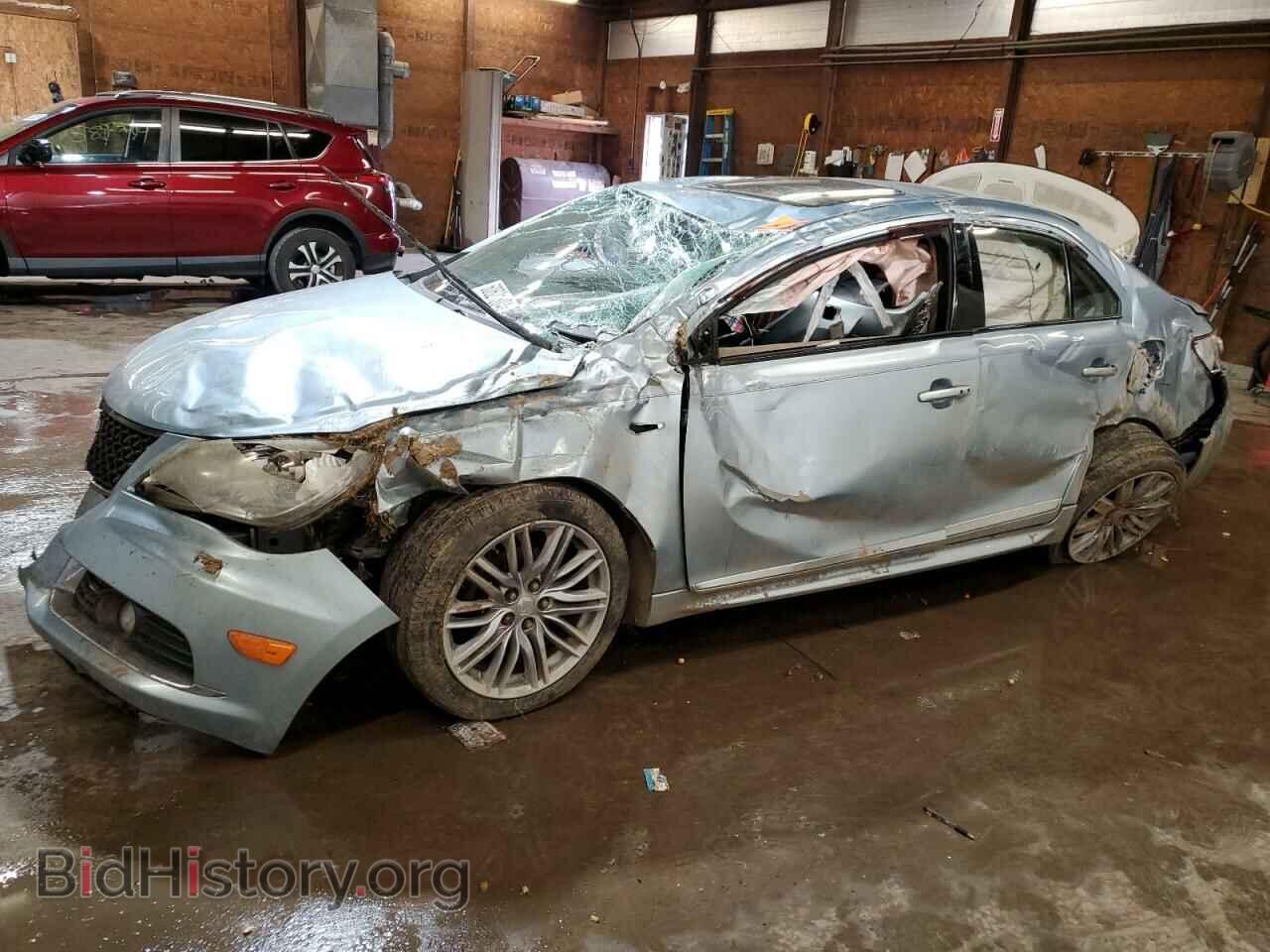 Photo JS2RF9A80B6110728 - SUZUKI KIZASHI 2011