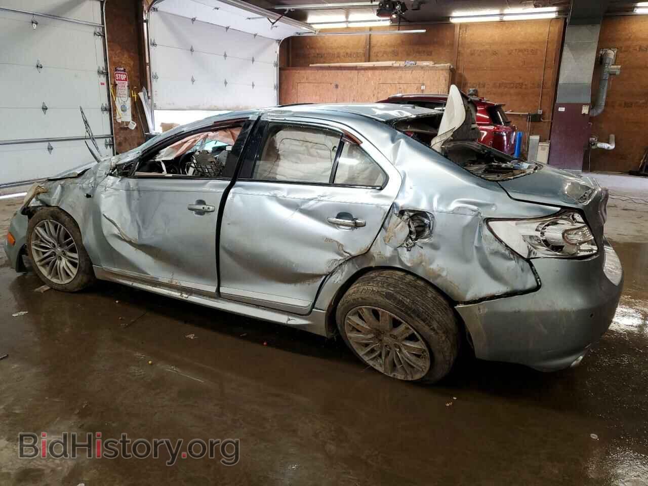 2011 SUZUKI KIZASHI - VIN: JS2RF9A80B6110728 - Фото 2