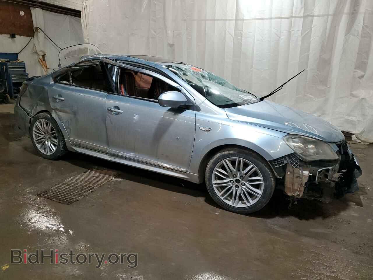 2011 SUZUKI KIZASHI - VIN: JS2RF9A80B6110728 - Фото 4