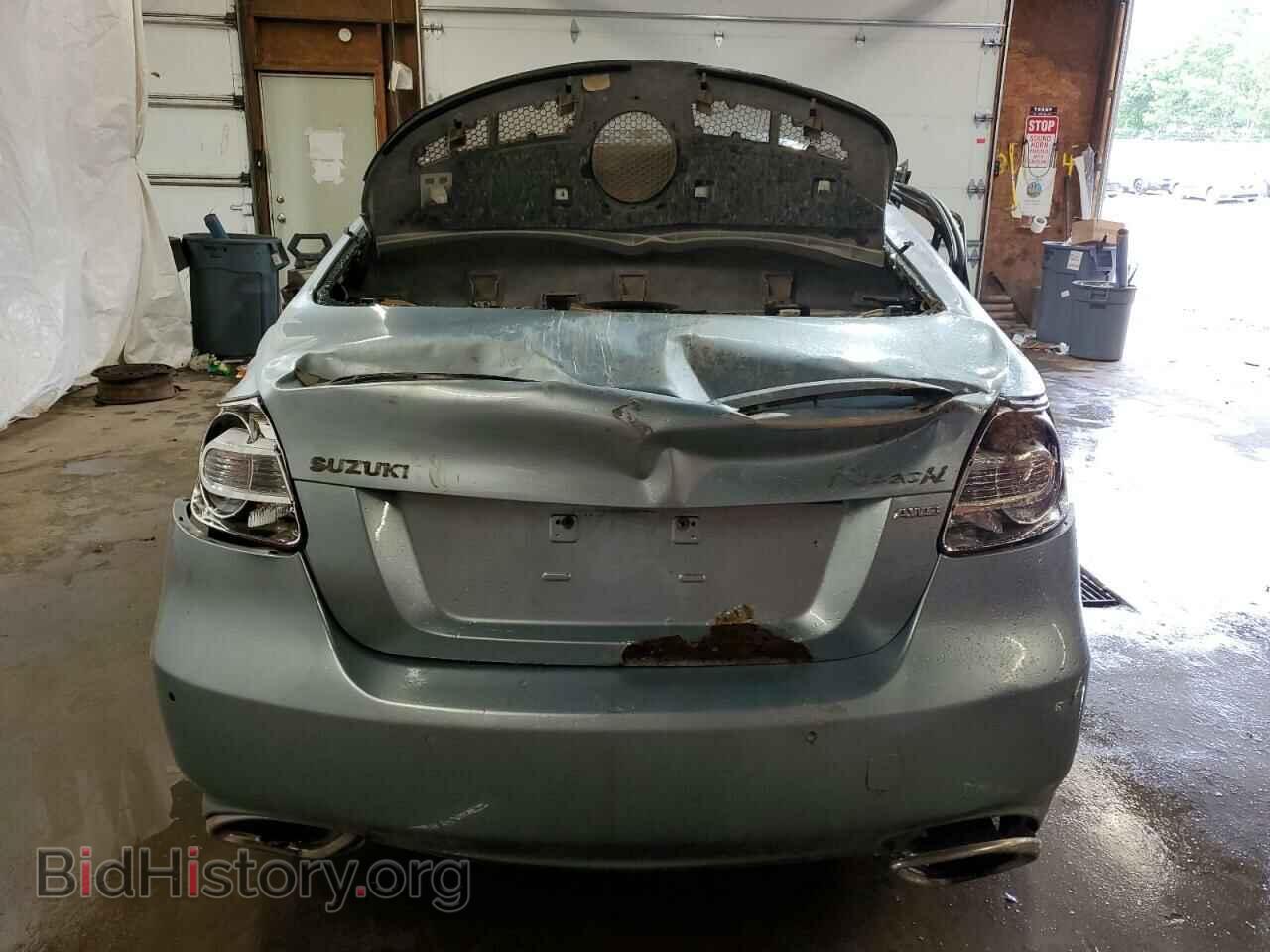 2011 SUZUKI KIZASHI - VIN: JS2RF9A80B6110728 - Фото 6