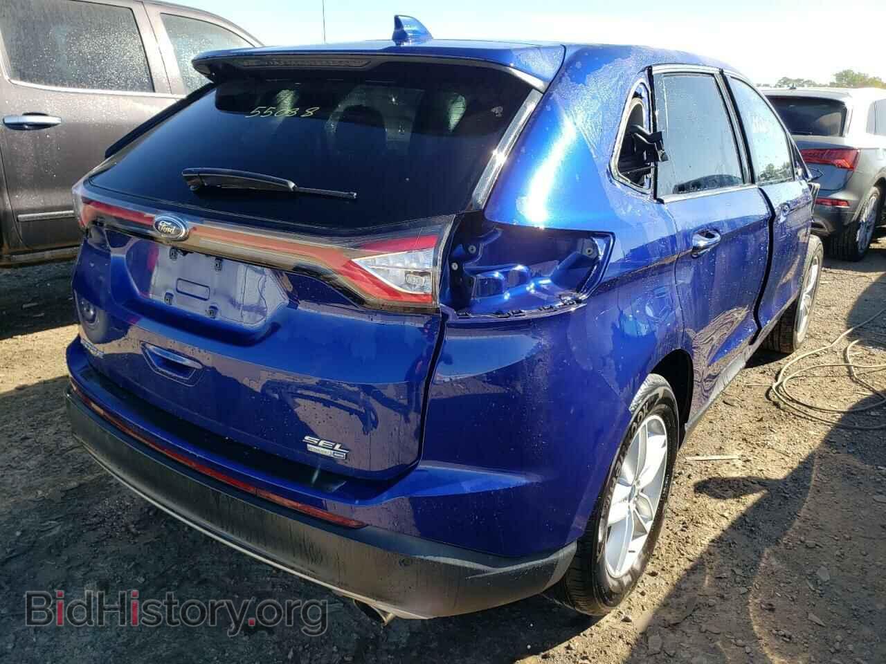 2015 FORD EDGE - VIN: 2FMTK4J91FBB61648 - Photo 4