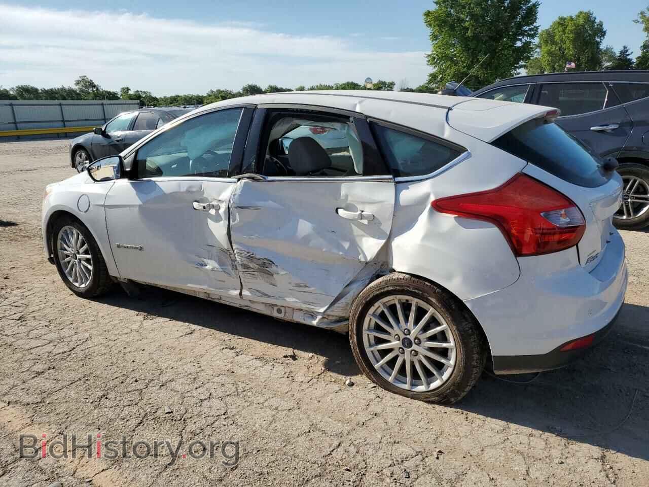 2014 FORD FOCUS - VIN: 1FADP3R45EL351812 - Фото 2