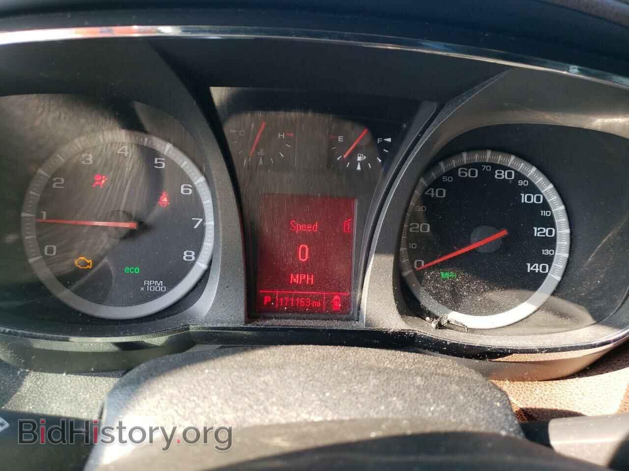 2012 GMC TERRAIN - VIN: 2GKFLVEK6C6236032 - Фото 9