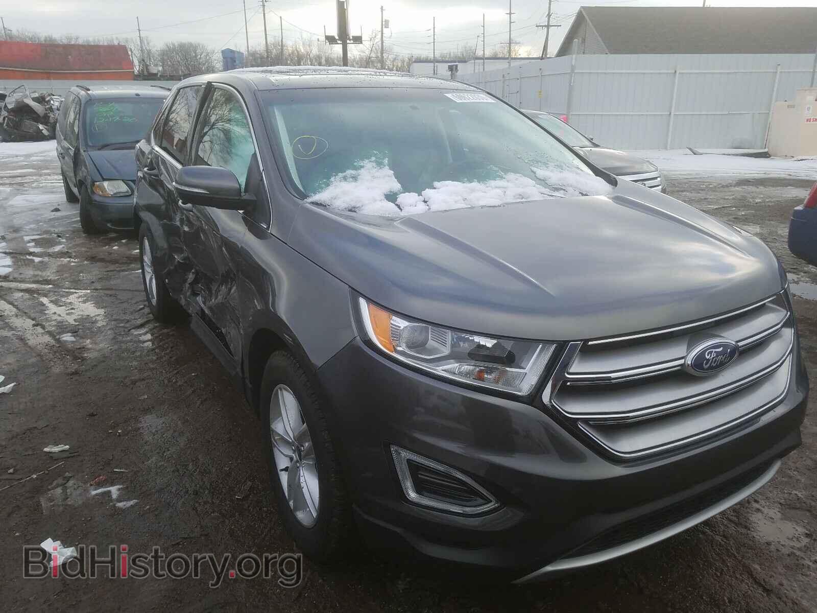 Photo 2FMPK4J98HBC08887 - FORD EDGE 2017