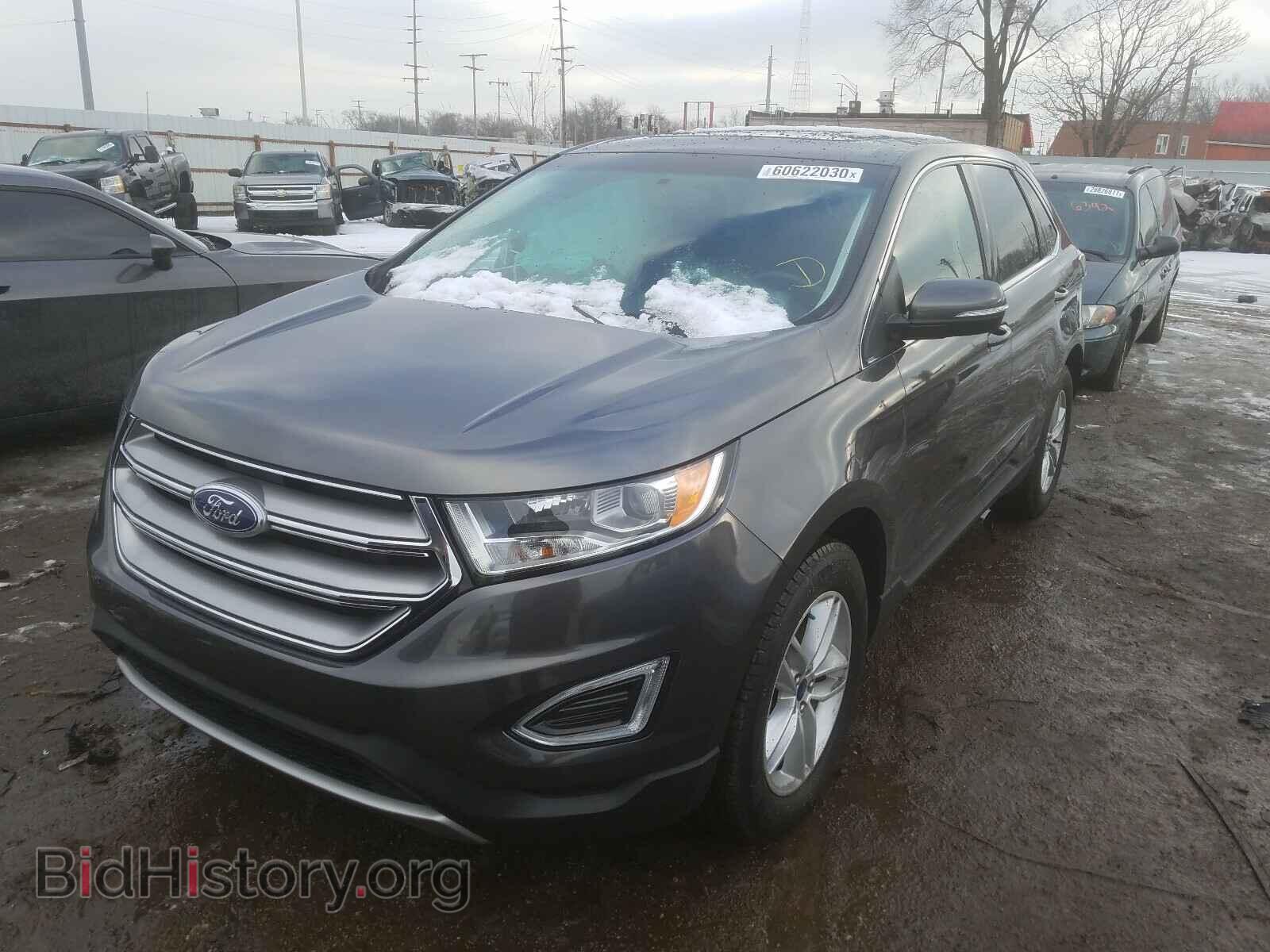 2017 FORD EDGE - VIN: 2FMPK4J98HBC08887 - Фото 2
