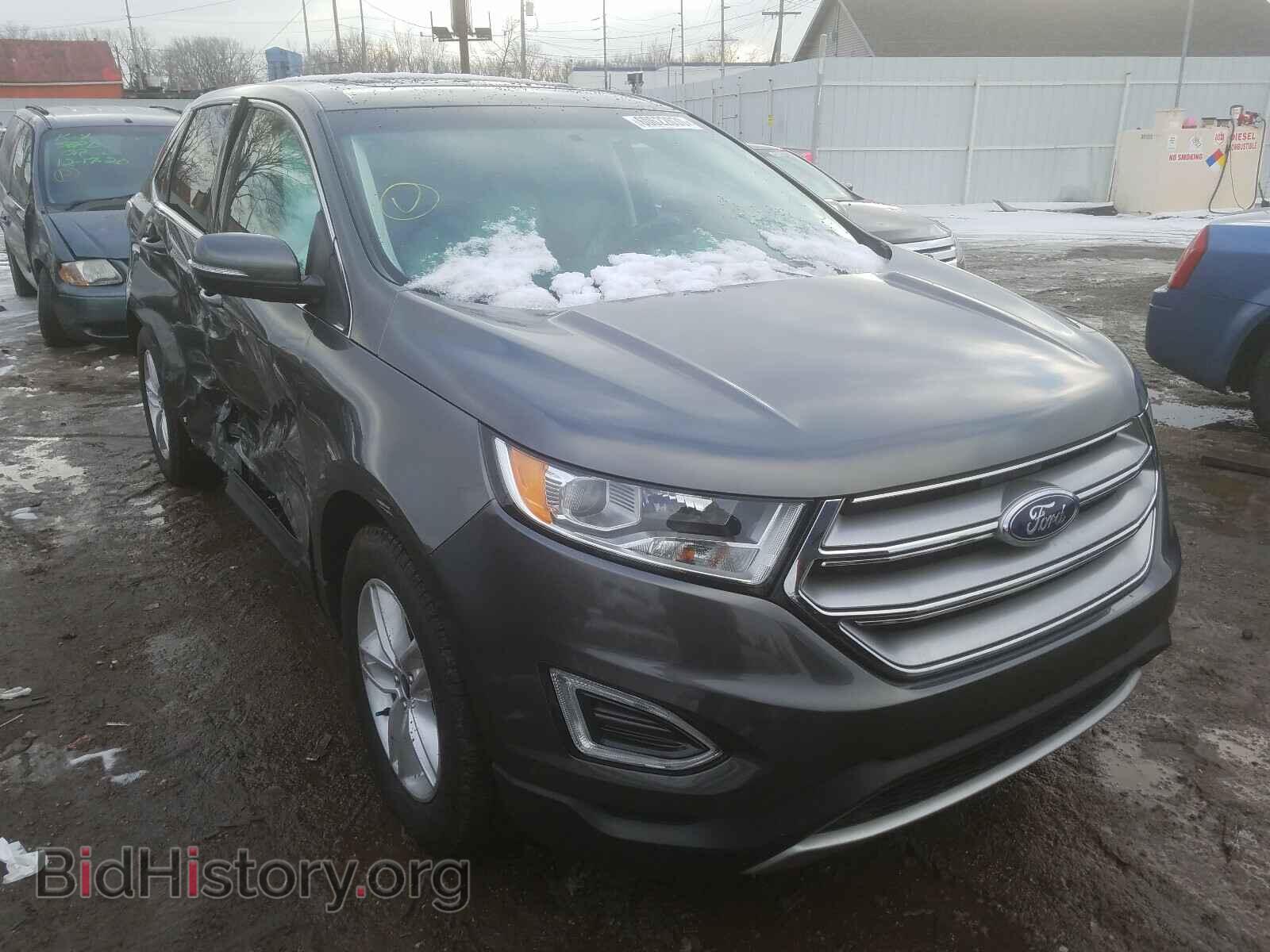 2017 FORD EDGE - VIN: 2FMPK4J98HBC08887 - Фото 9