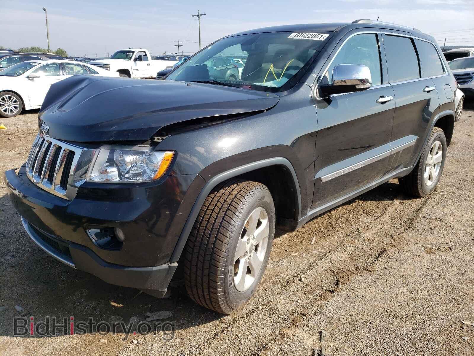 2013 JEEP CHEROKEE - VIN: 1C4RJFBG8DC640687 - Фото 2