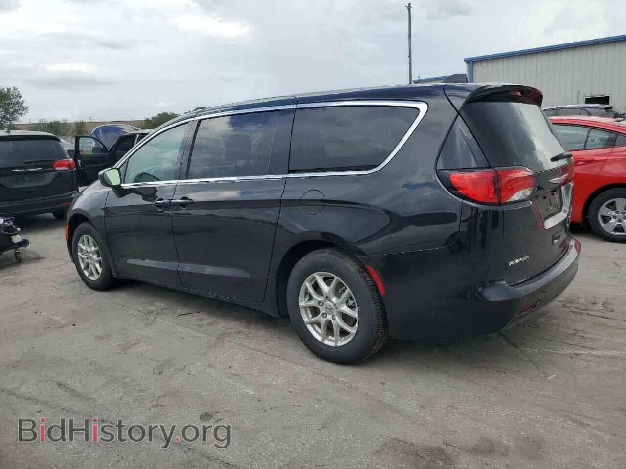 2022 CHRYSLER MINIVAN - VIN: 2C4RC1CGXNR166083 - Фото 2
