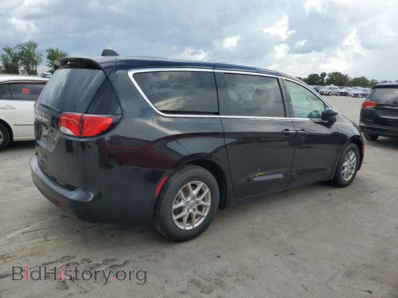 2022 CHRYSLER MINIVAN - VIN: 2C4RC1CGXNR166083 - Фото 3