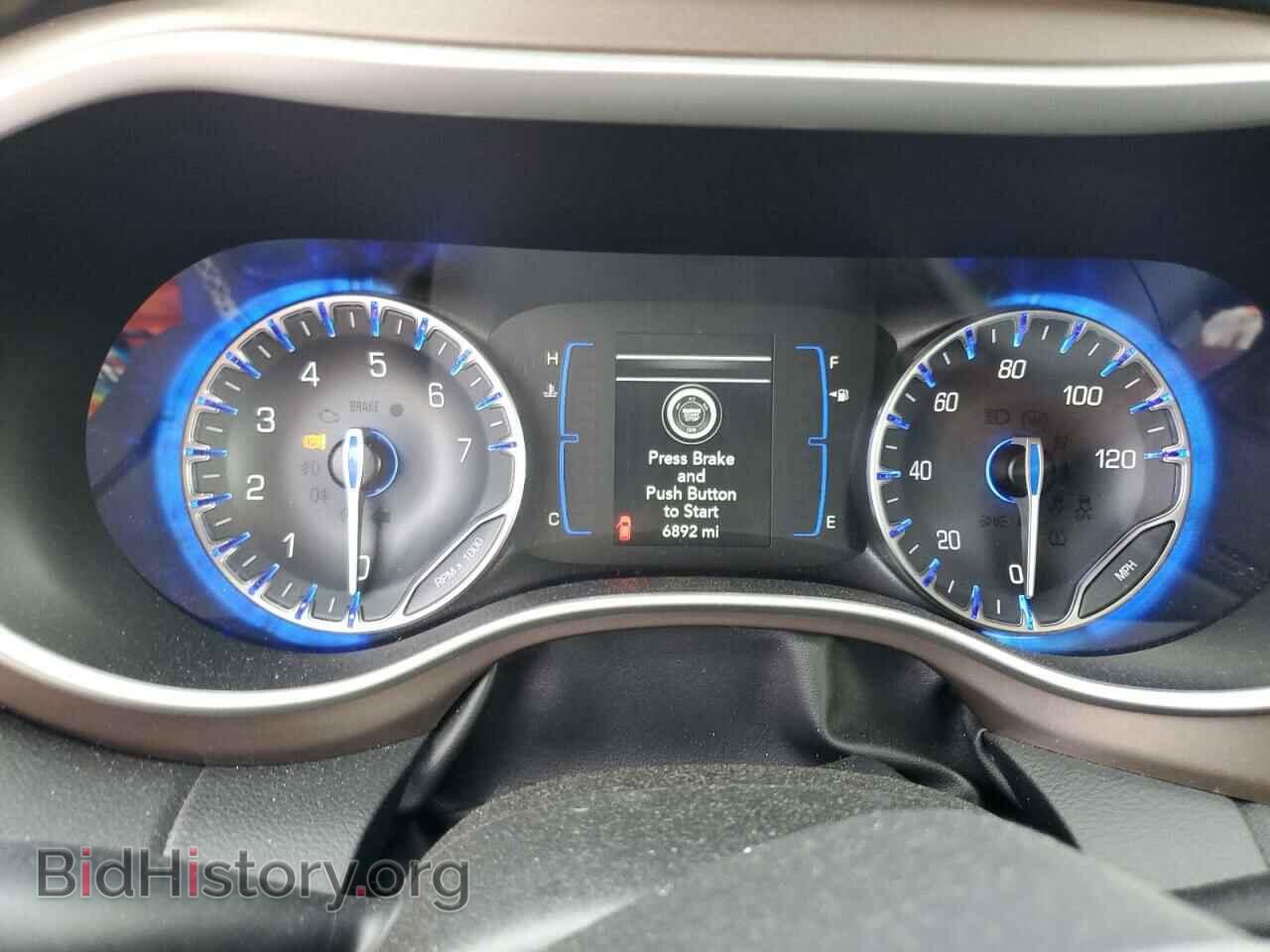 2022 CHRYSLER MINIVAN - VIN: 2C4RC1CGXNR166083 - Фото 9